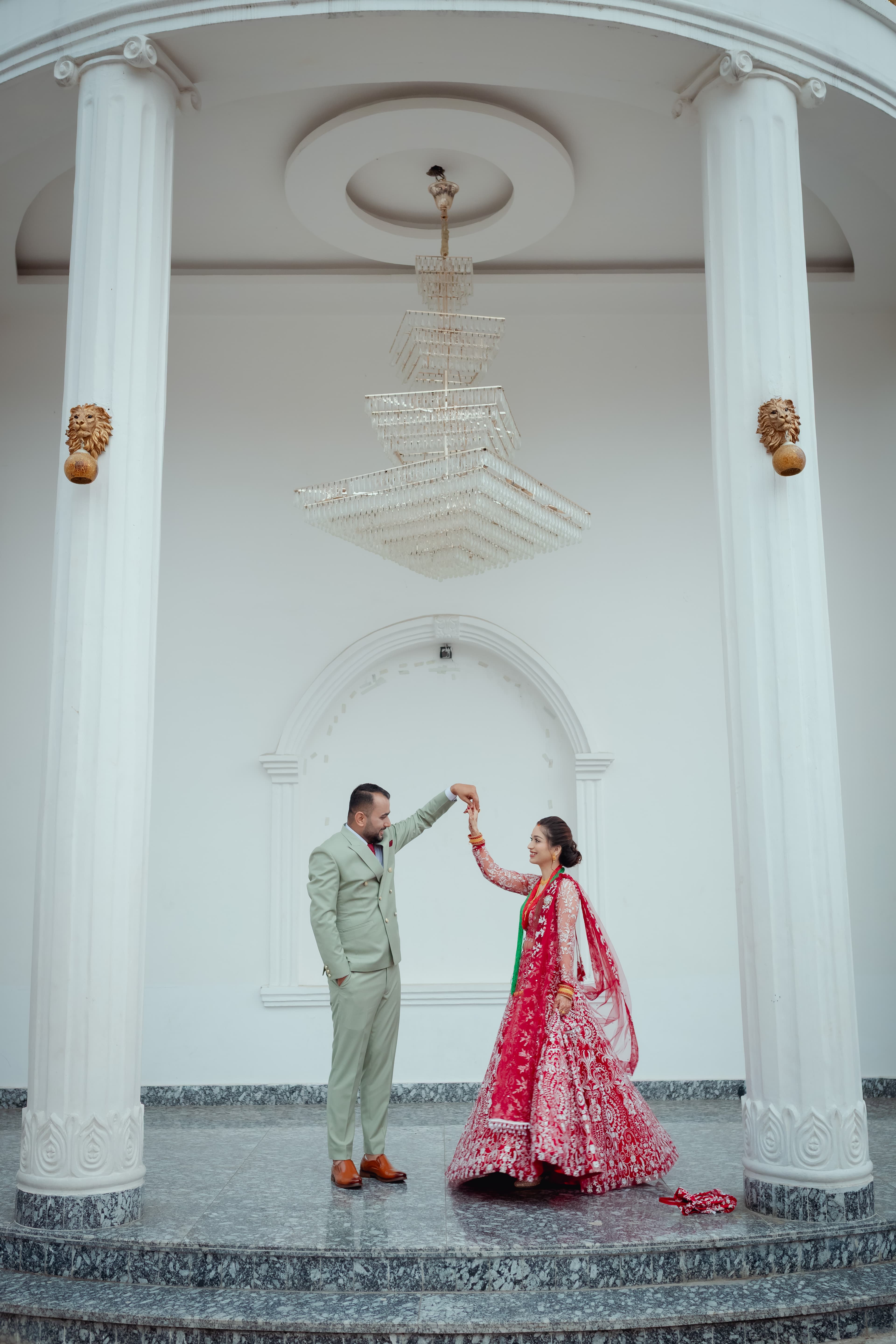 Couple Twirl by White Columns