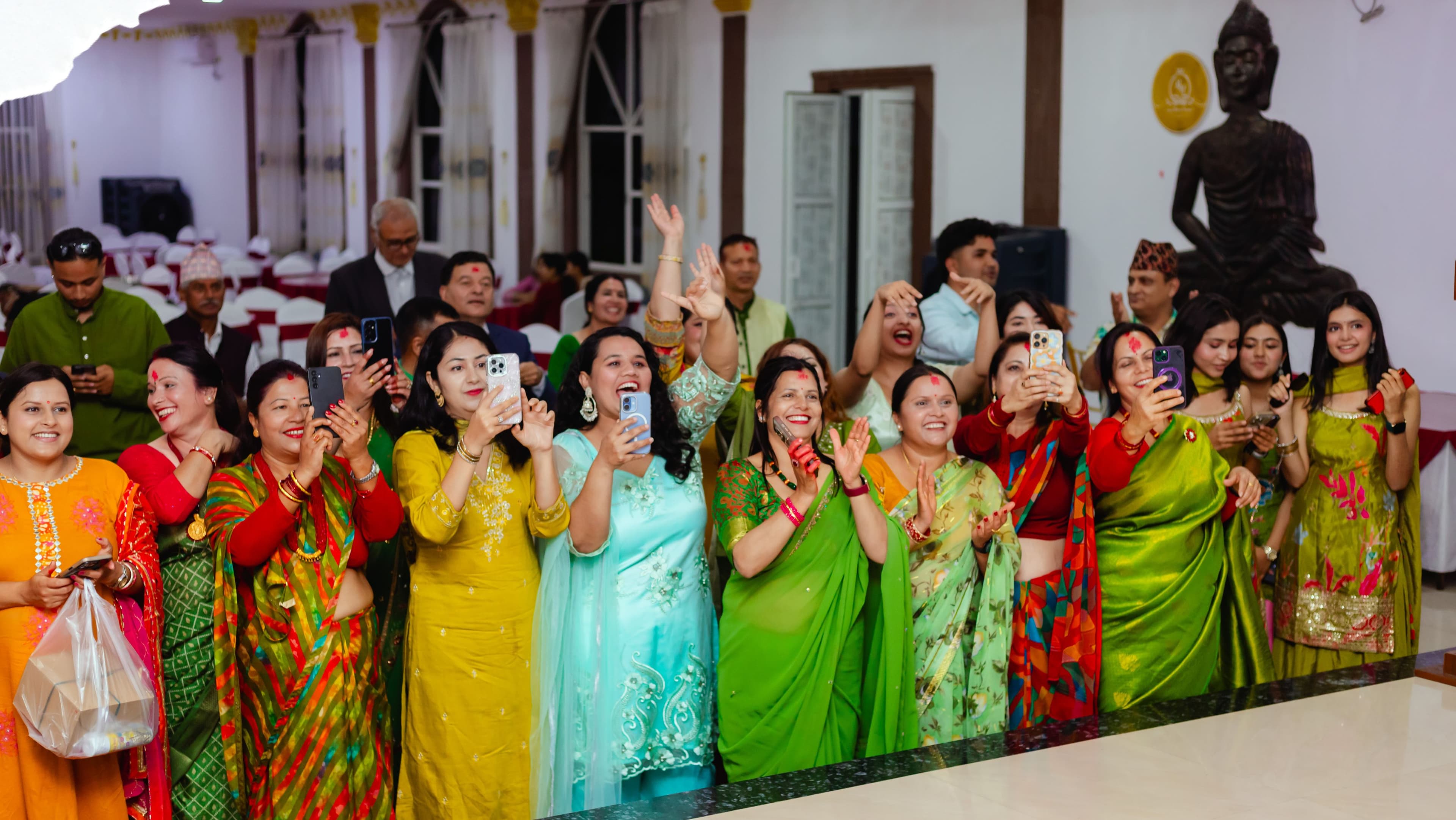 Wedding Guests Celebration